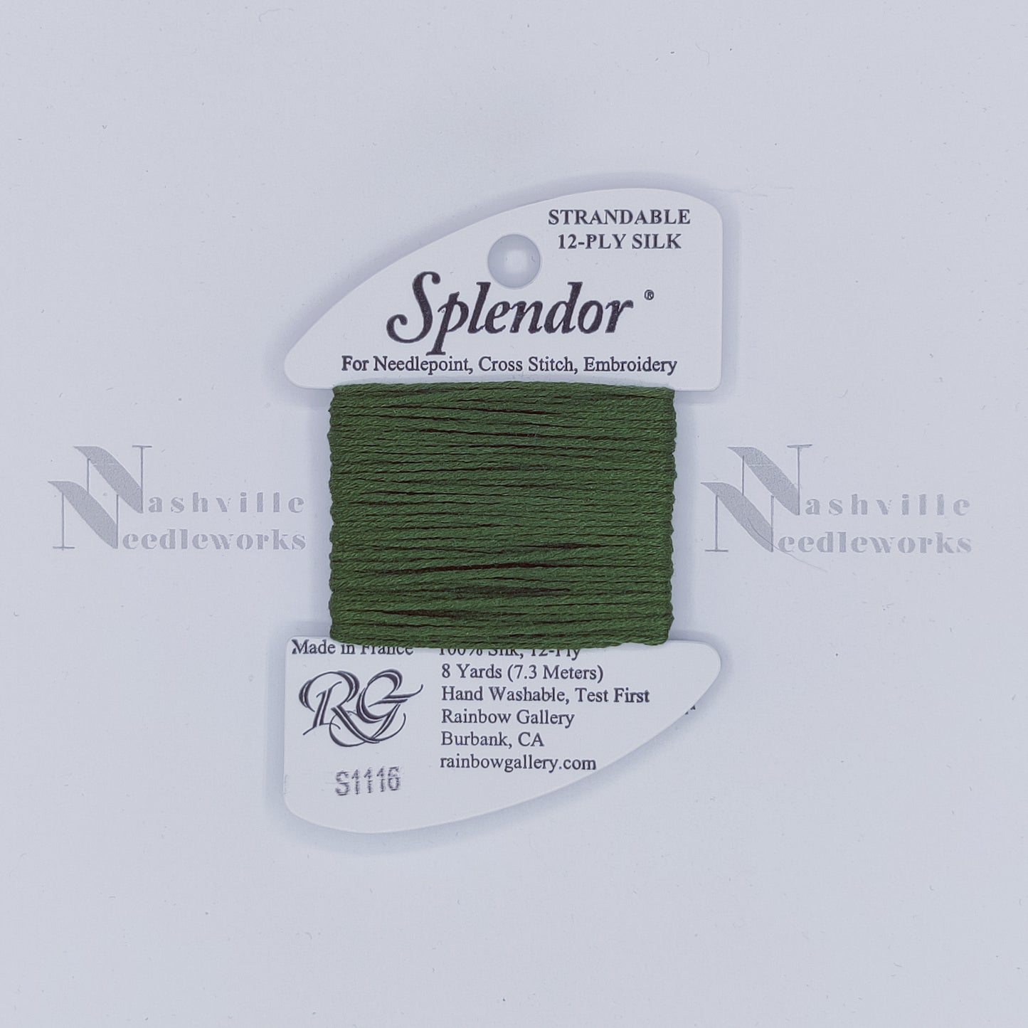 Splendor - S1116 Victorian Green