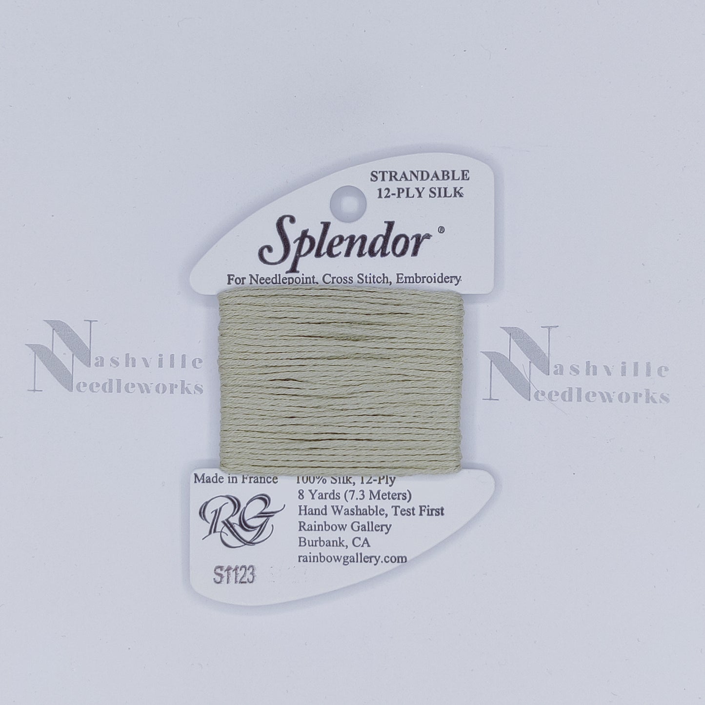 Splendor - S1123 Very Pale Fern Green