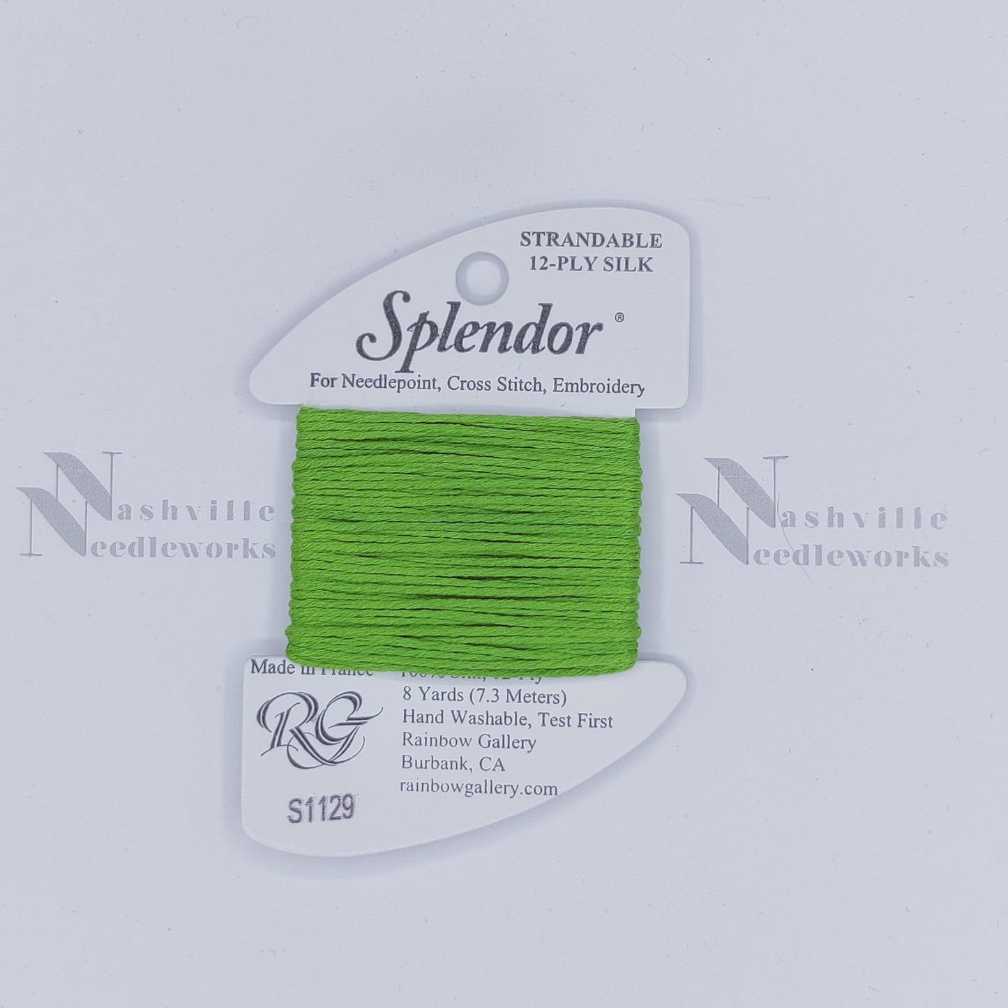 Splendor - S1129  Apple Green