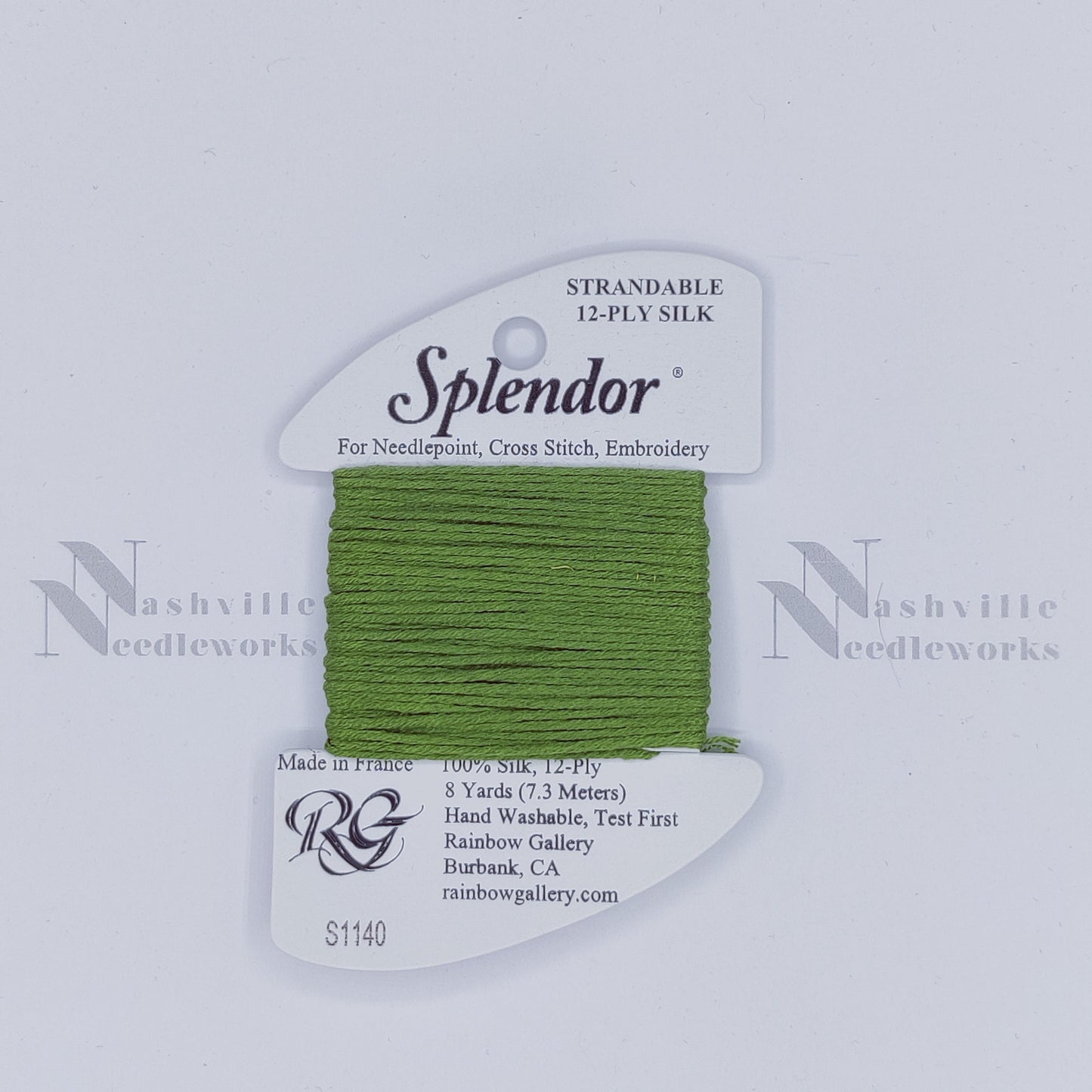 Splendor - S1140 Dark Apple Green