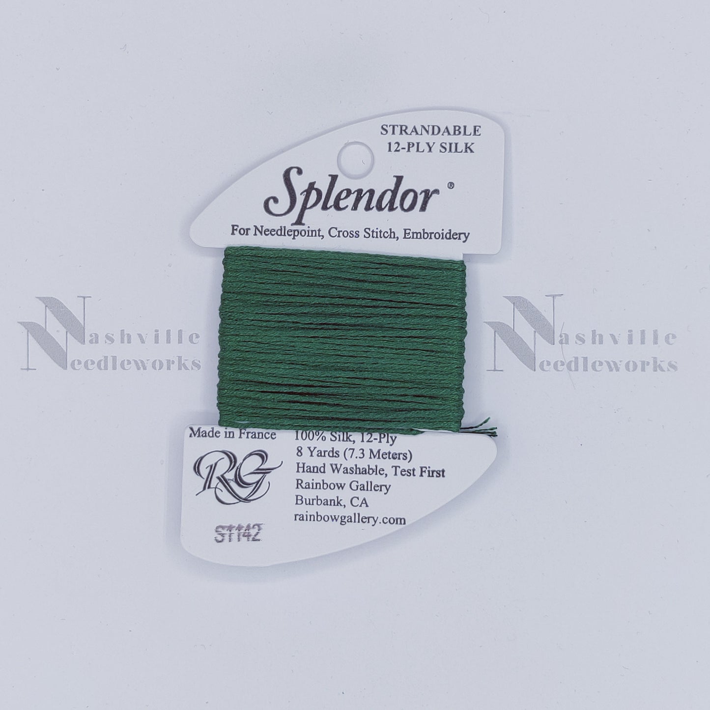 Splendor - S1142 Dark Christmas Green