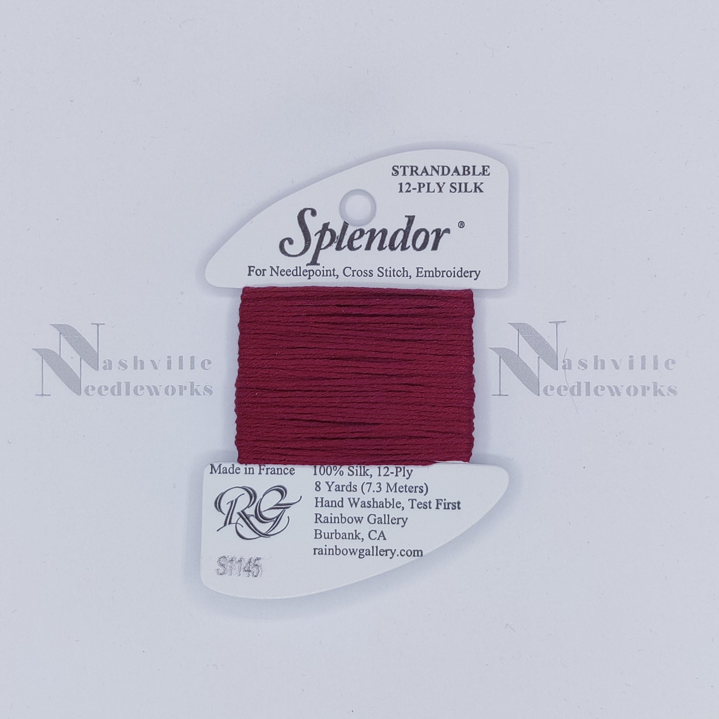 Splendor - S1145 Very Dark Dusty Rose