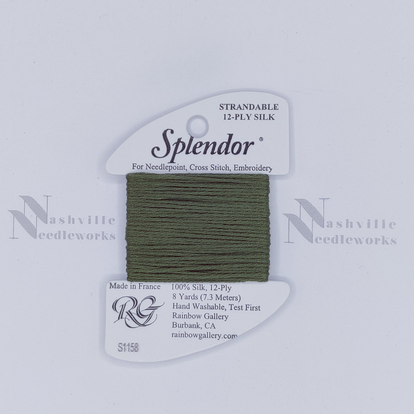 Splendor - S1158 Medium Fern Green