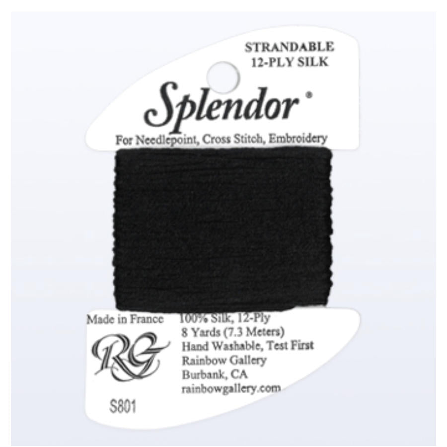 Splendor - S801 Black