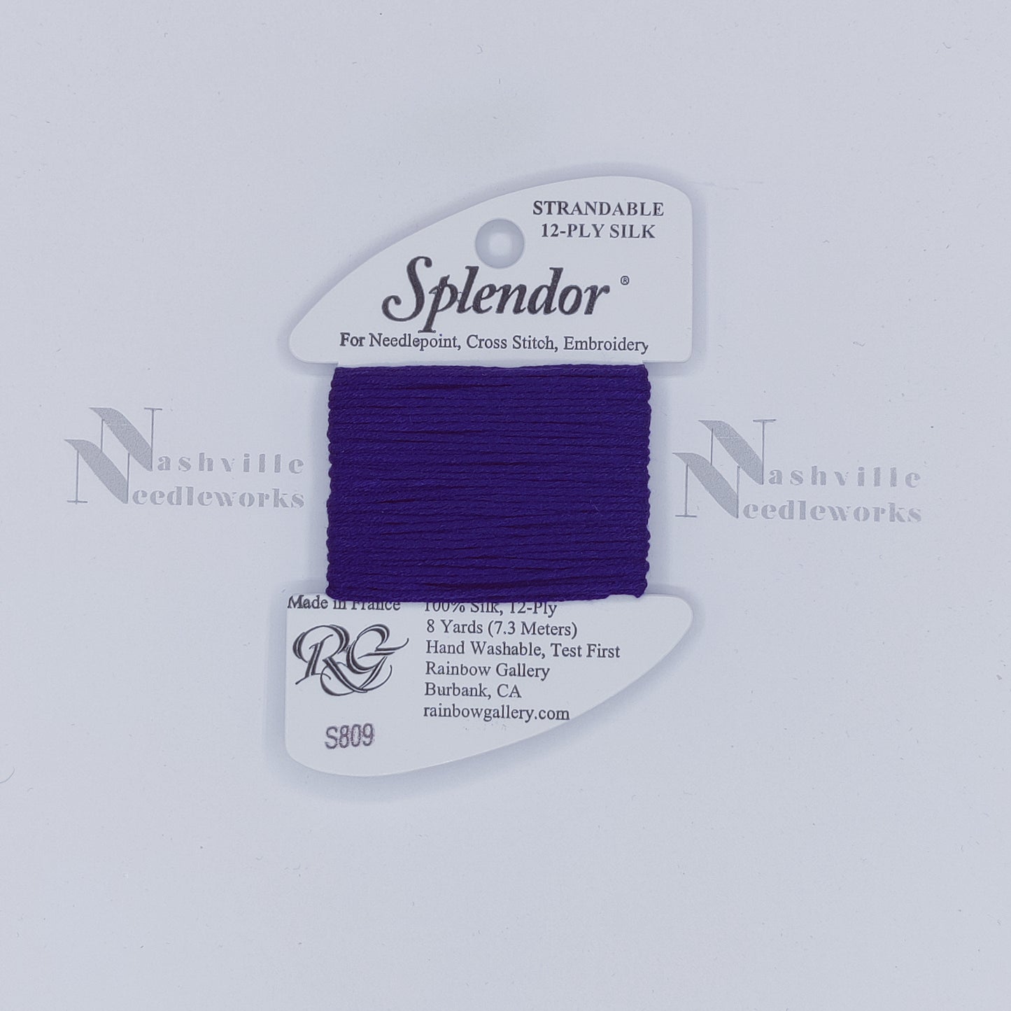 Splendor - S809 Dark Purple