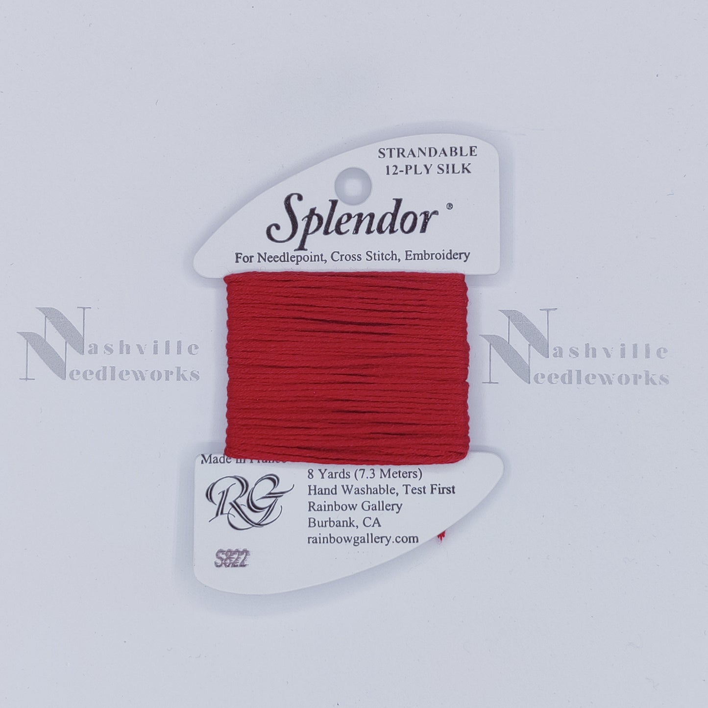 Splendor - S822 Dark Red