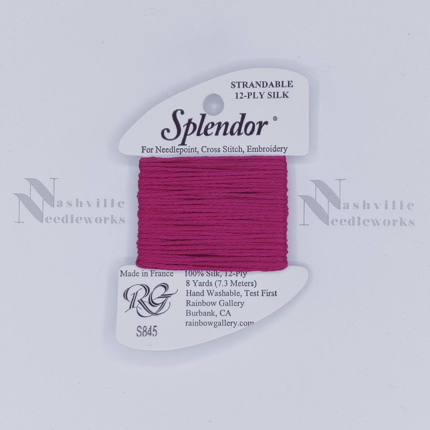 Splendor - S845 Dark Dusty Rose
