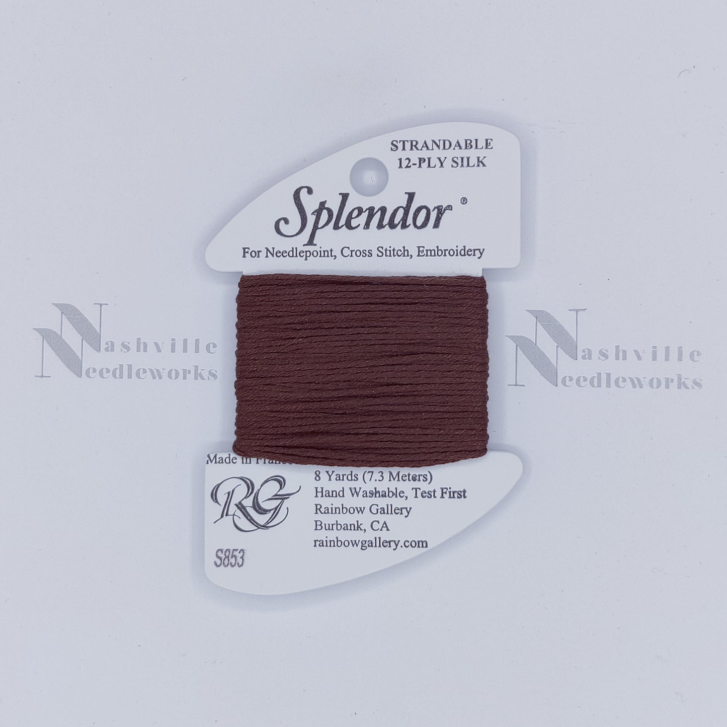 Splendor - S853 Dark Brown