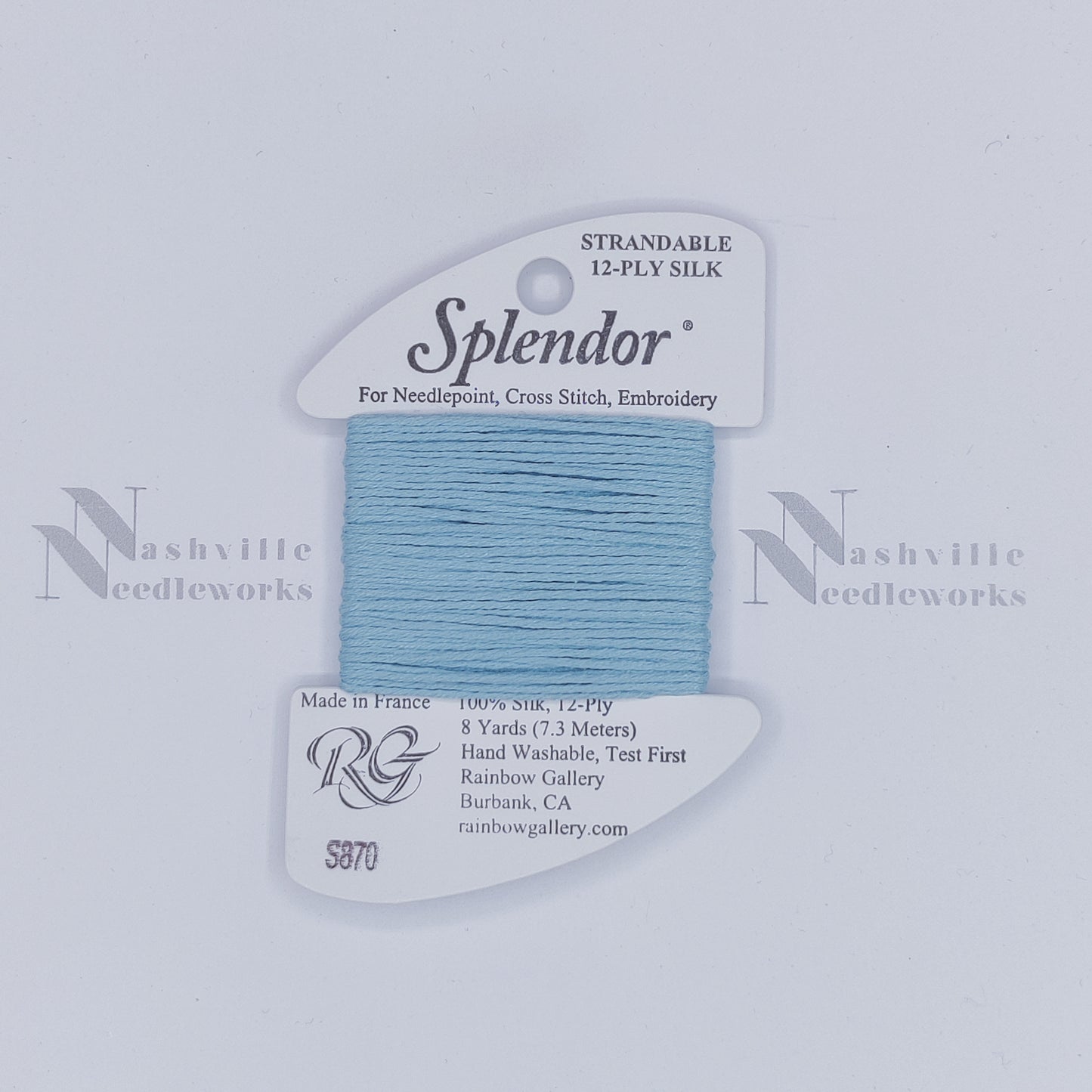Splendor - S870 Green Aqua