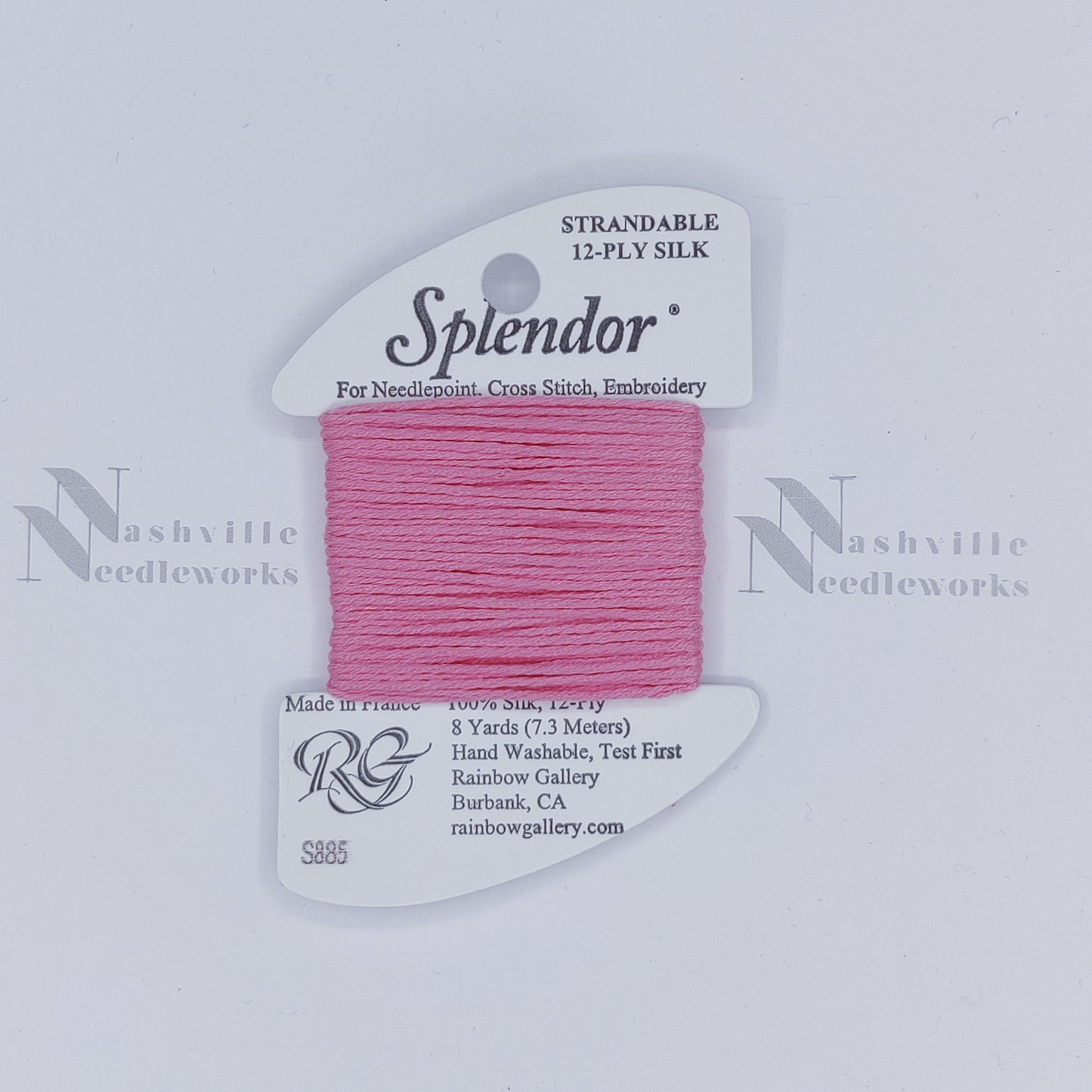 Splendor - S885 Dark Rose Pink