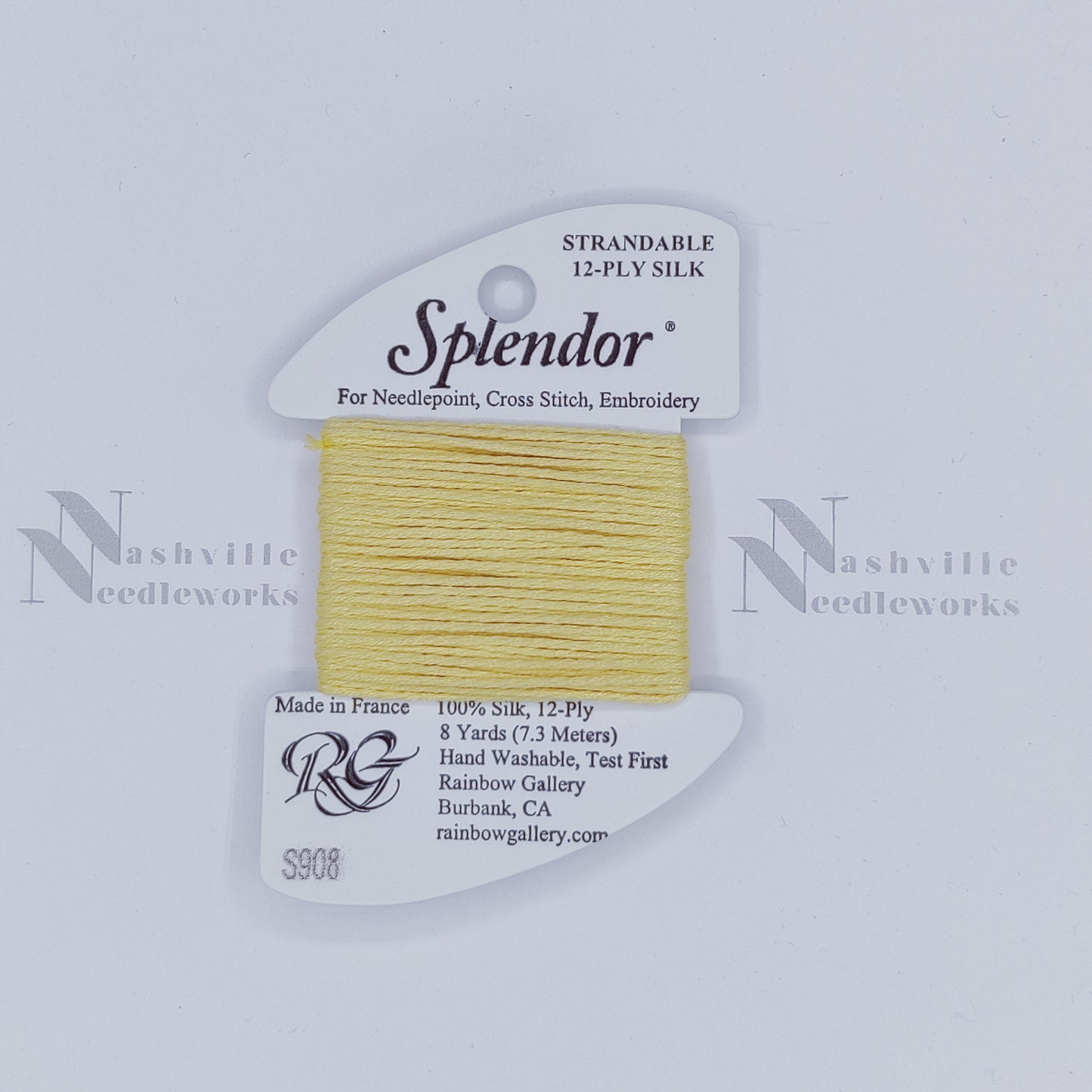 Splendor - S908 Medium Yellow