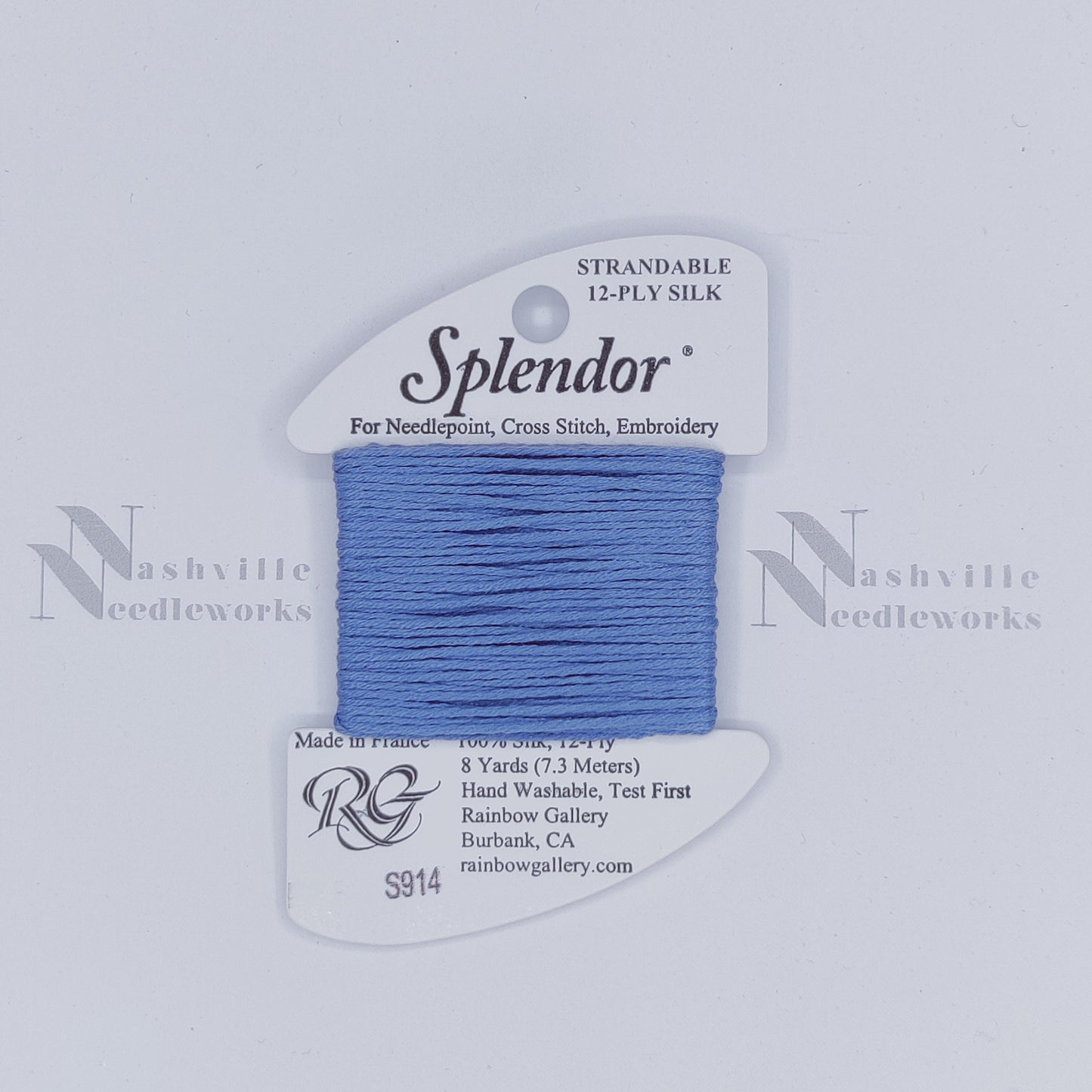 Splendor - S914 Lite Antique Blue