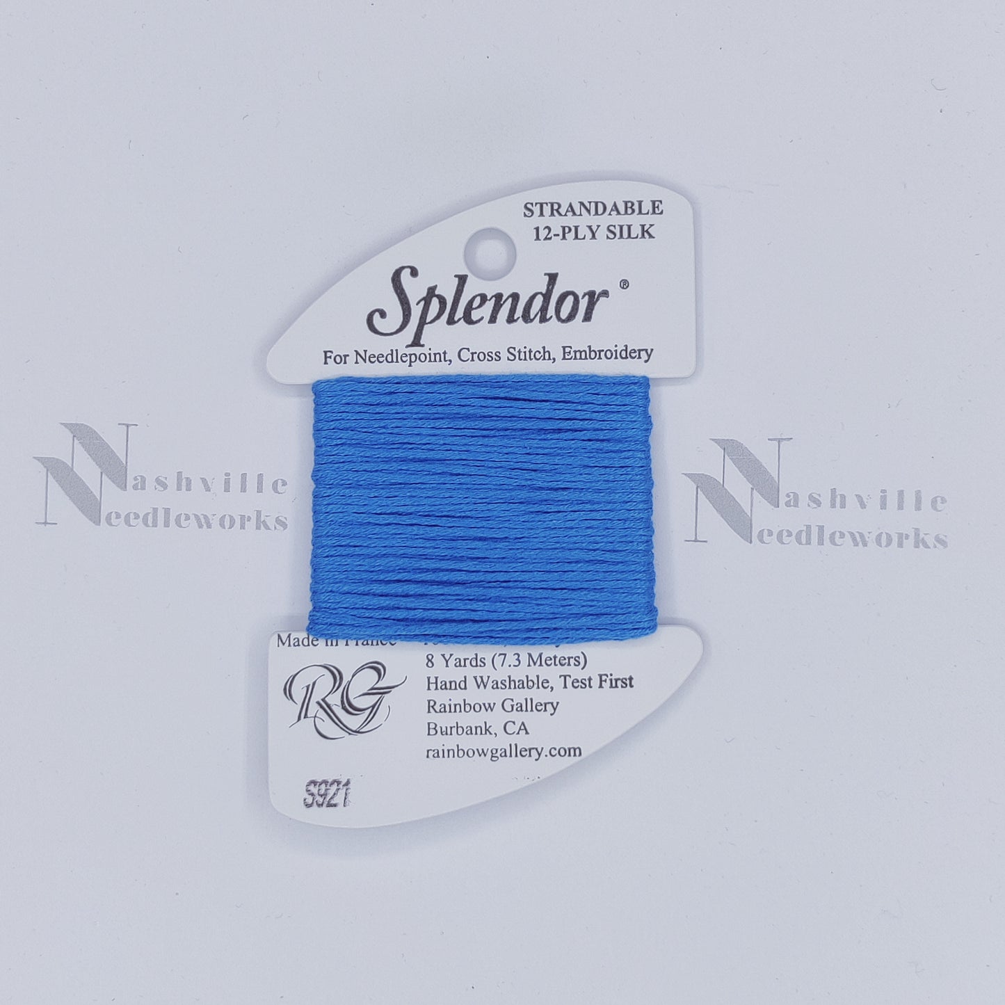 Splendor - S921 Lite Electric Blue
