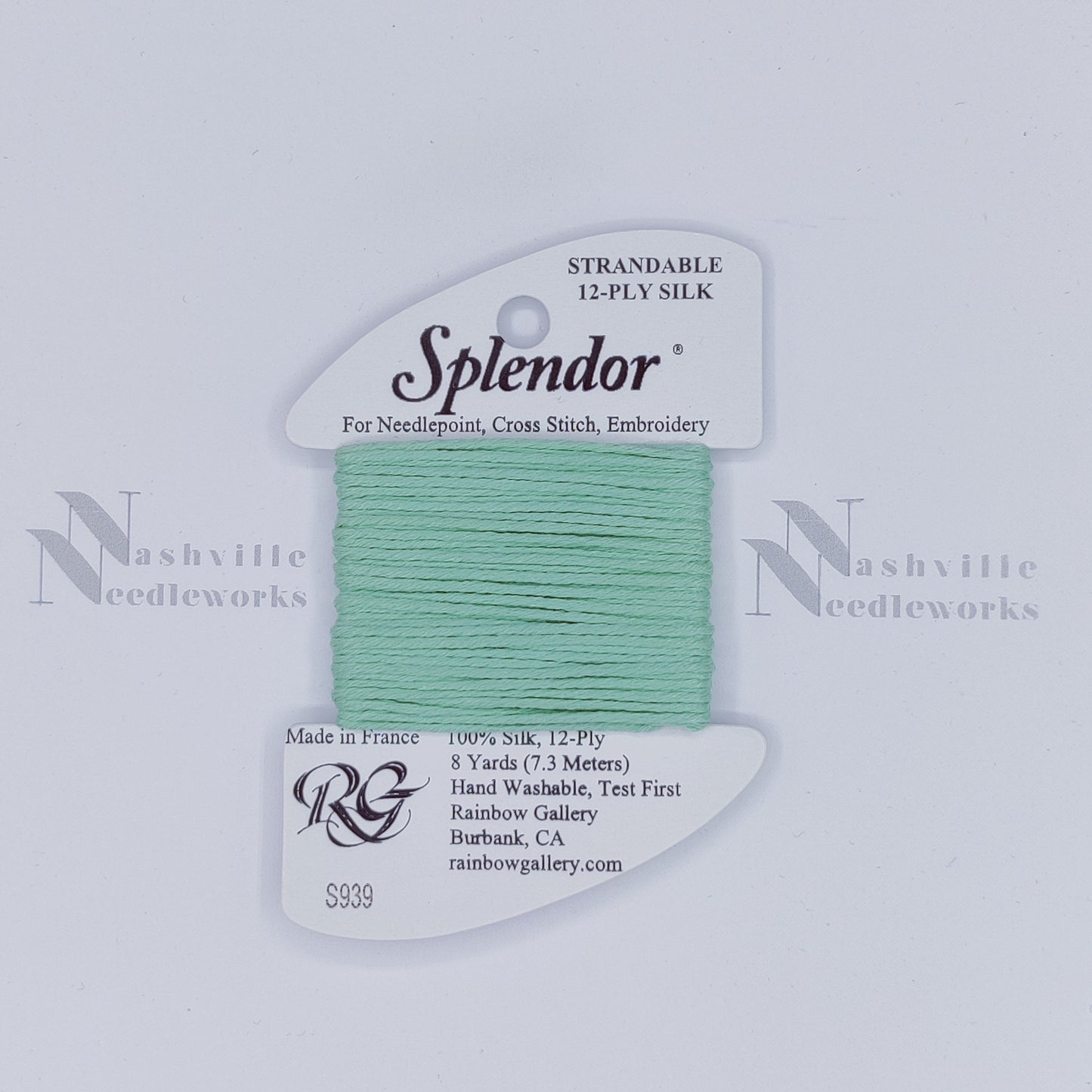 Splendor - S939 Pale Green