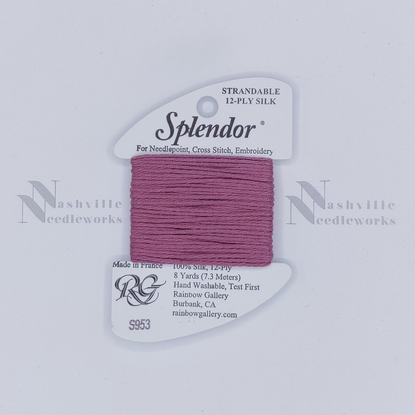 Splendor - S953 Medium Antique Mauve