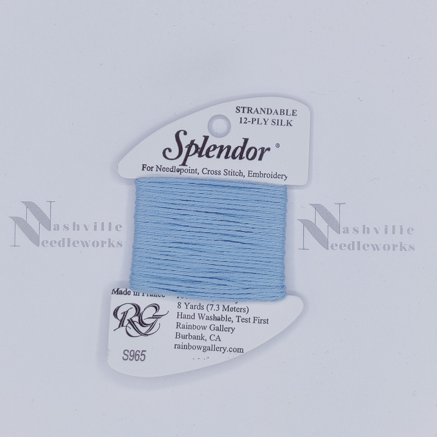 Splendor - S965 Lite Wedgewood