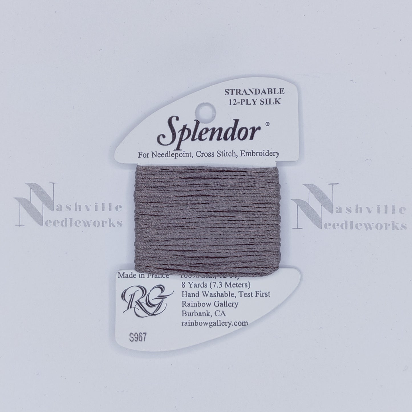 Splendor - S967 Dark Taupe Gray