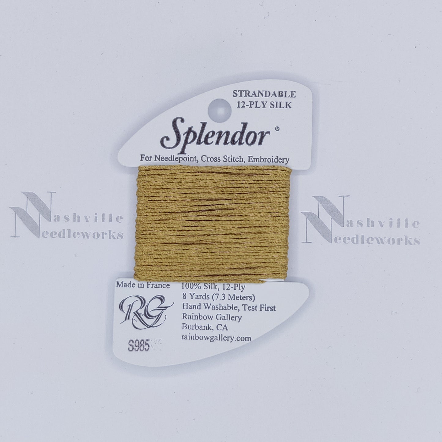 Splendor - S985 Medium Khaki