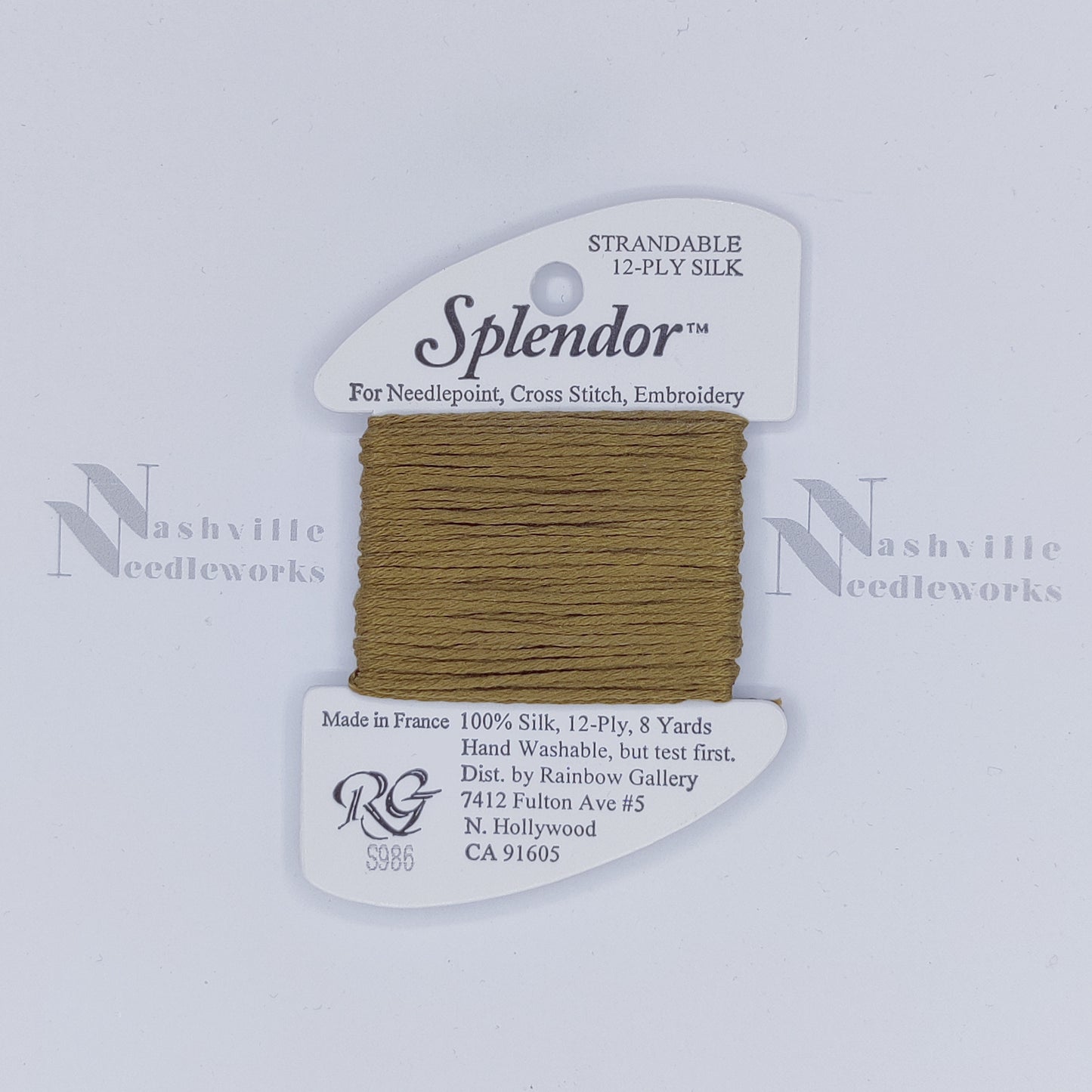 Splendor - S986 Dark Khaki