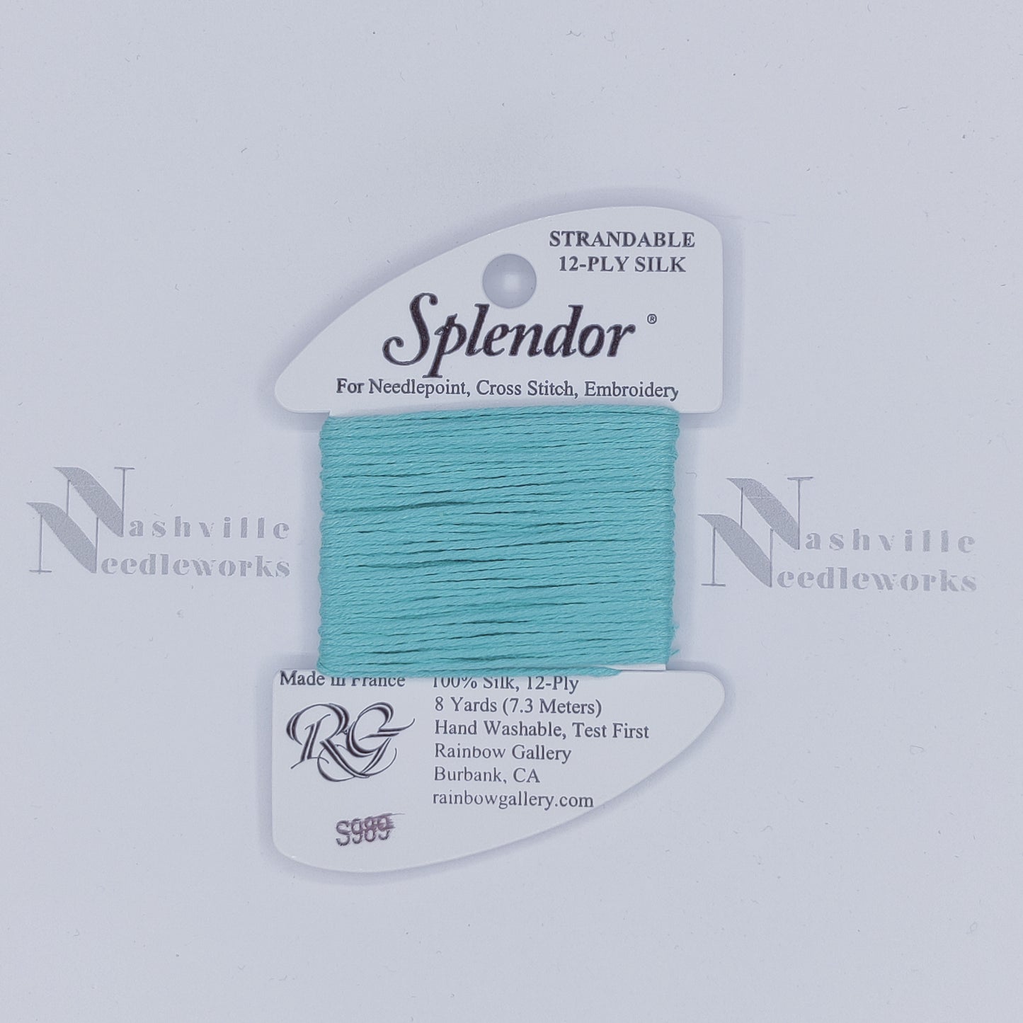 Splendor - S989  Medium Jade