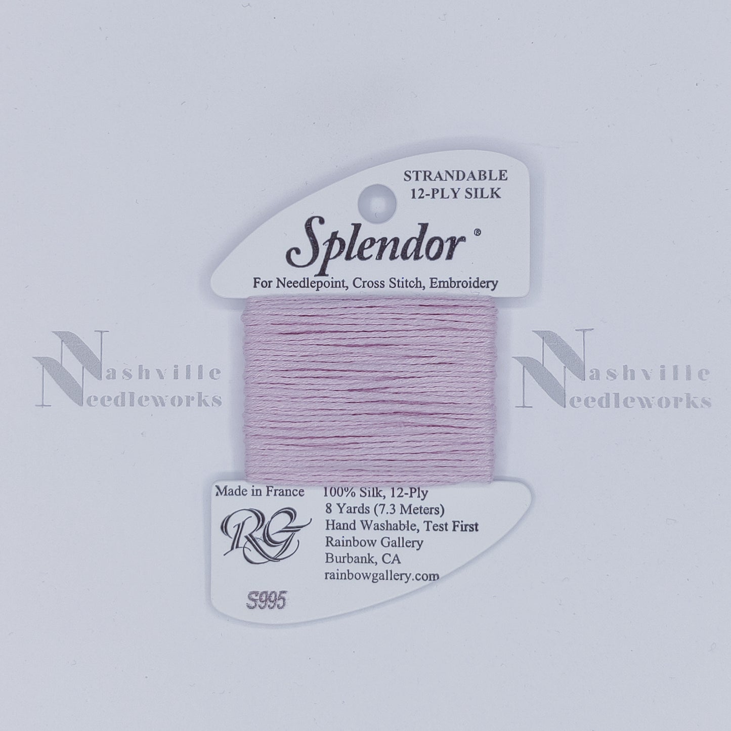 Splendor - S995 Pale Orchid