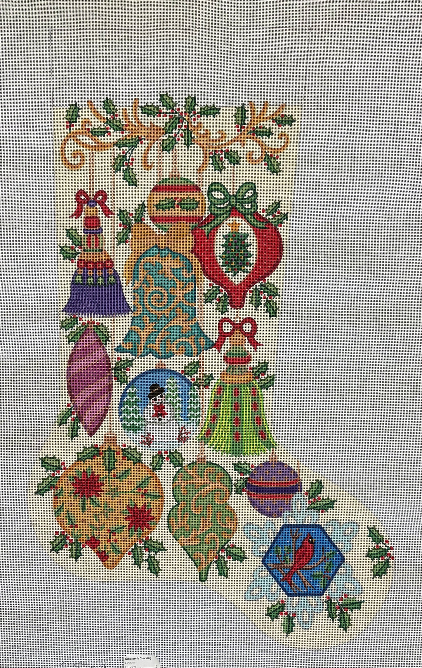 Alexa Designs Ornaments Stocking
SC-7369