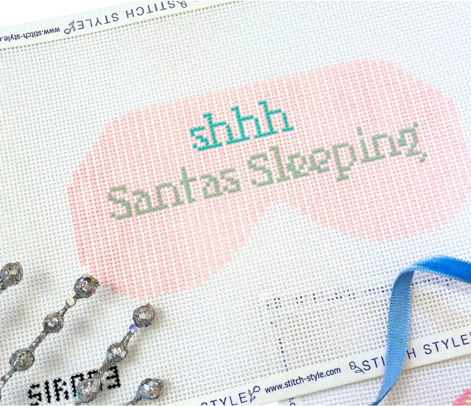 SIR003 (TS) Shhh Santa's Sleeping Mask