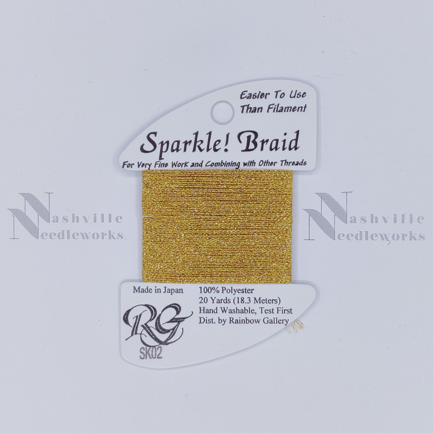 Sparkle Braid - SK02 Gold