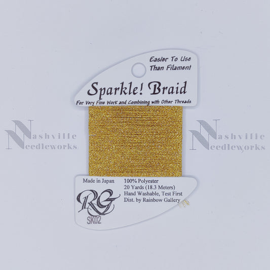Sparkle Braid - SK02 Gold