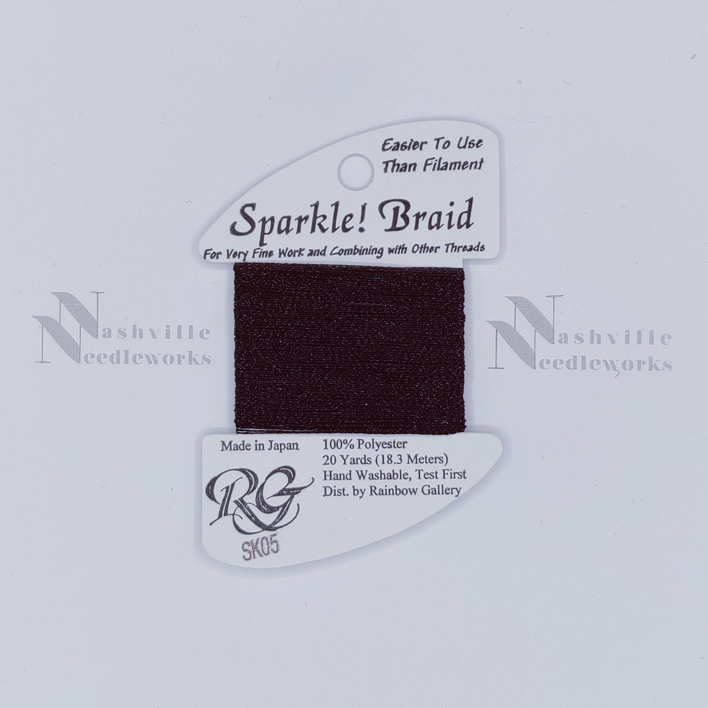 Sparkle Braid - SK05 Black