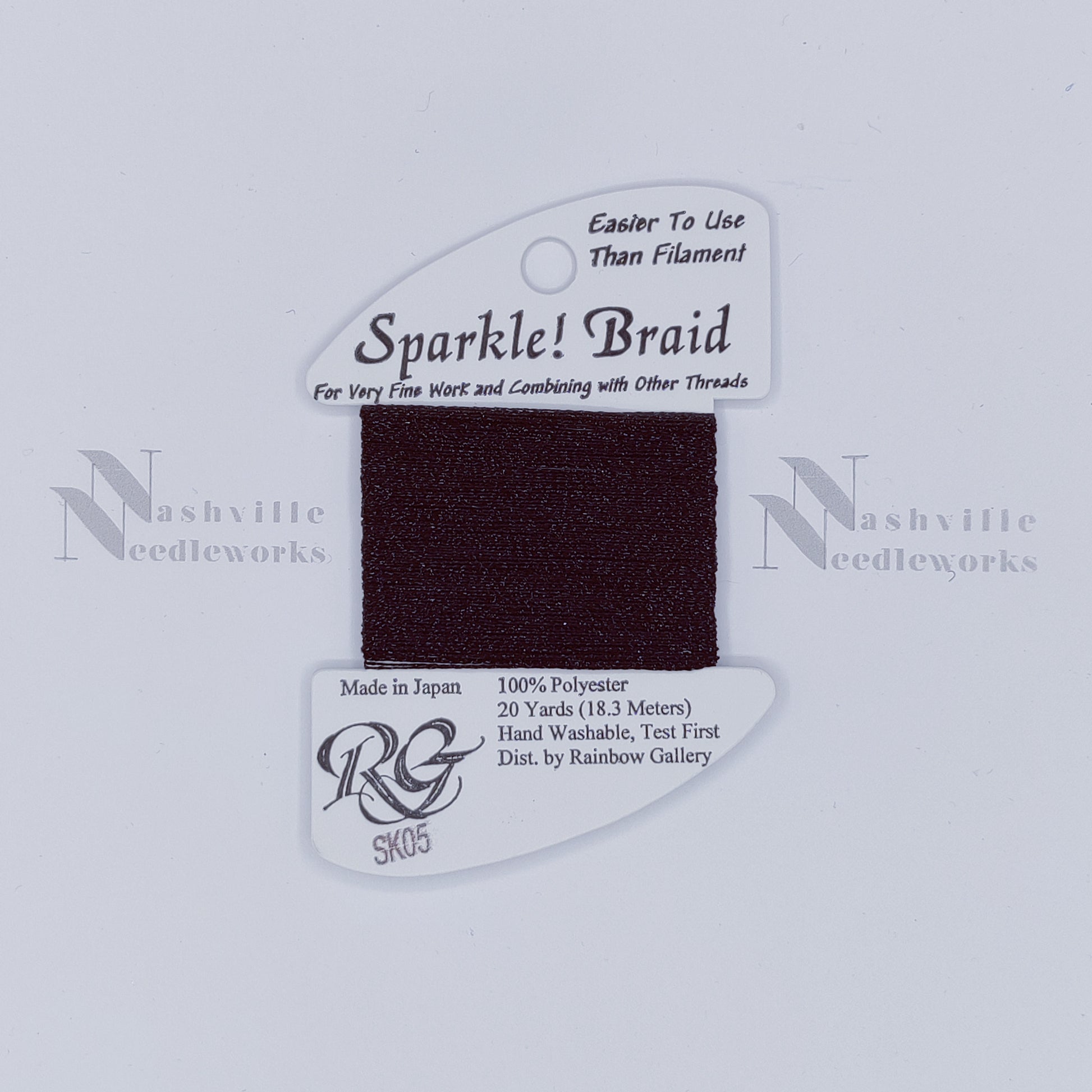 Sparkle Braid - SK05 Black