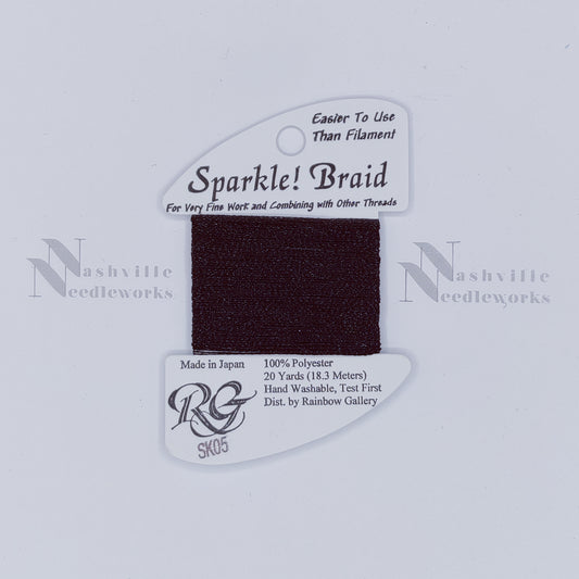 Sparkle Braid - SK05 Black