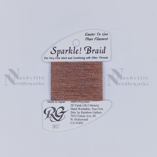Sparkle Braid - SK07 Copper