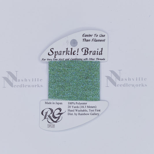Sparkle Braid - SK08 Sea Green