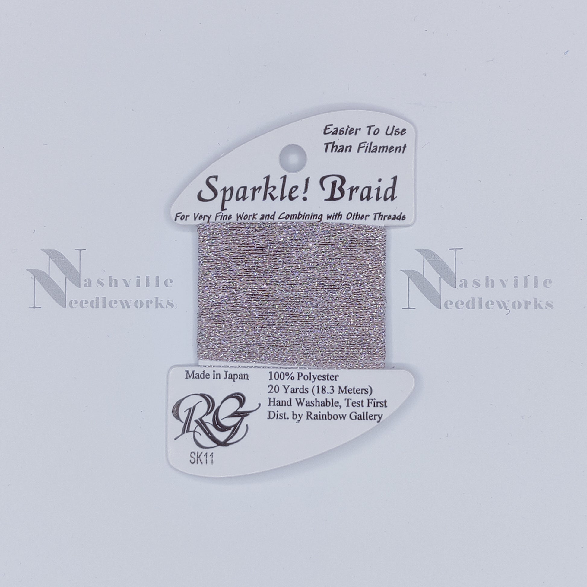 Sparkle Braid - SK11 Mauve