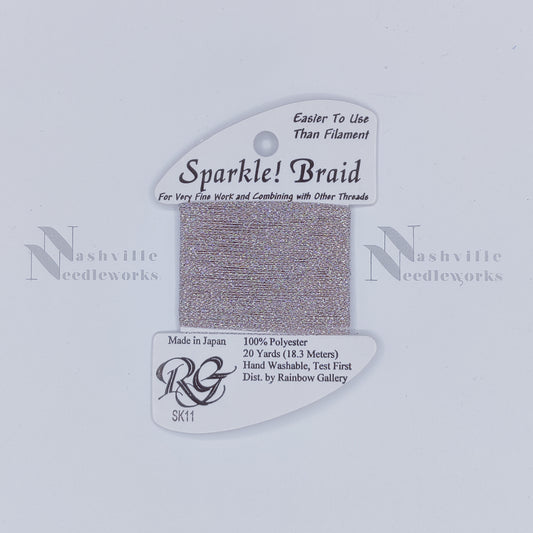 Sparkle Braid - SK11 Mauve