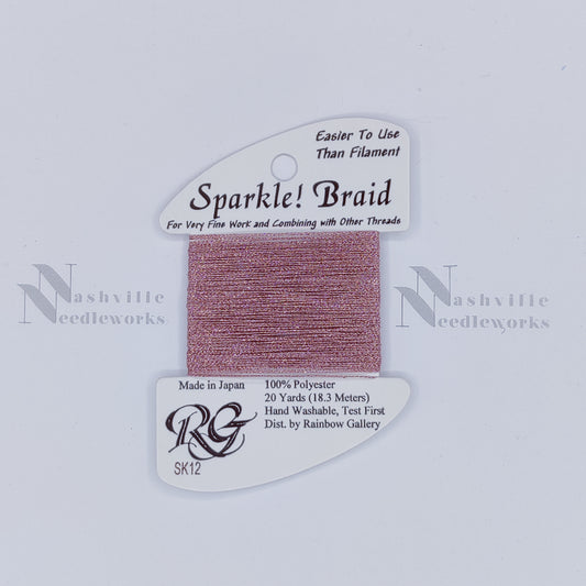 Sparkle Braid - SK12 Dark Mauve