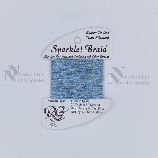 Sparkle Braid - SK13 Lite Blue