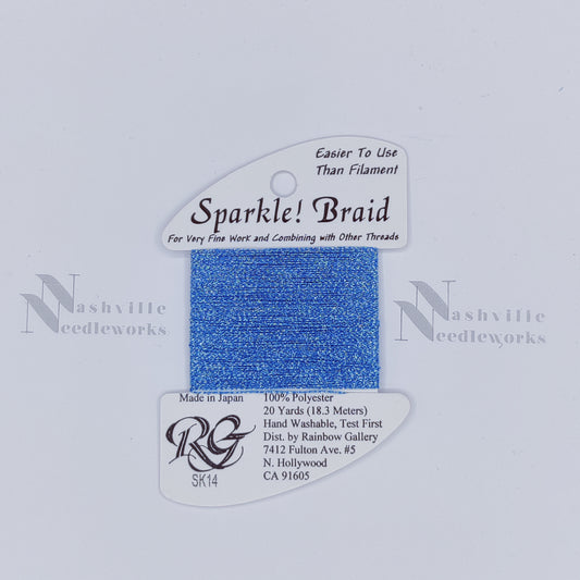 Sparkle Braid - SK14 Medium Blue