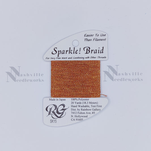 Sparkle Braid - SK15 China Red