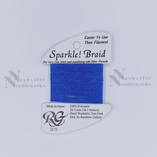 Sparkle Braid - SK19 True Blue