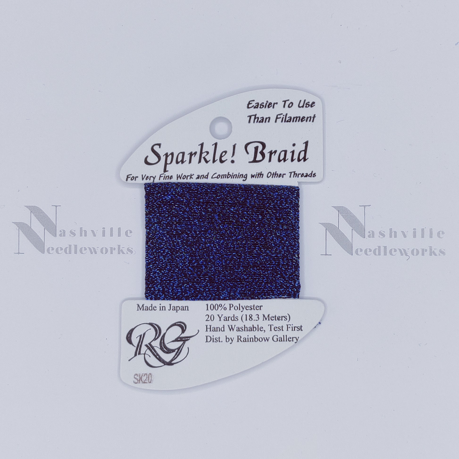 Sparkle Braid - SK20 Midnight Blue