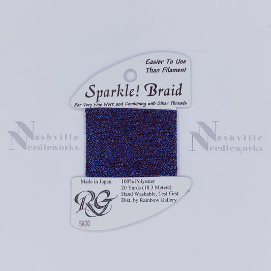 Sparkle Braid - SK20 Midnight Blue