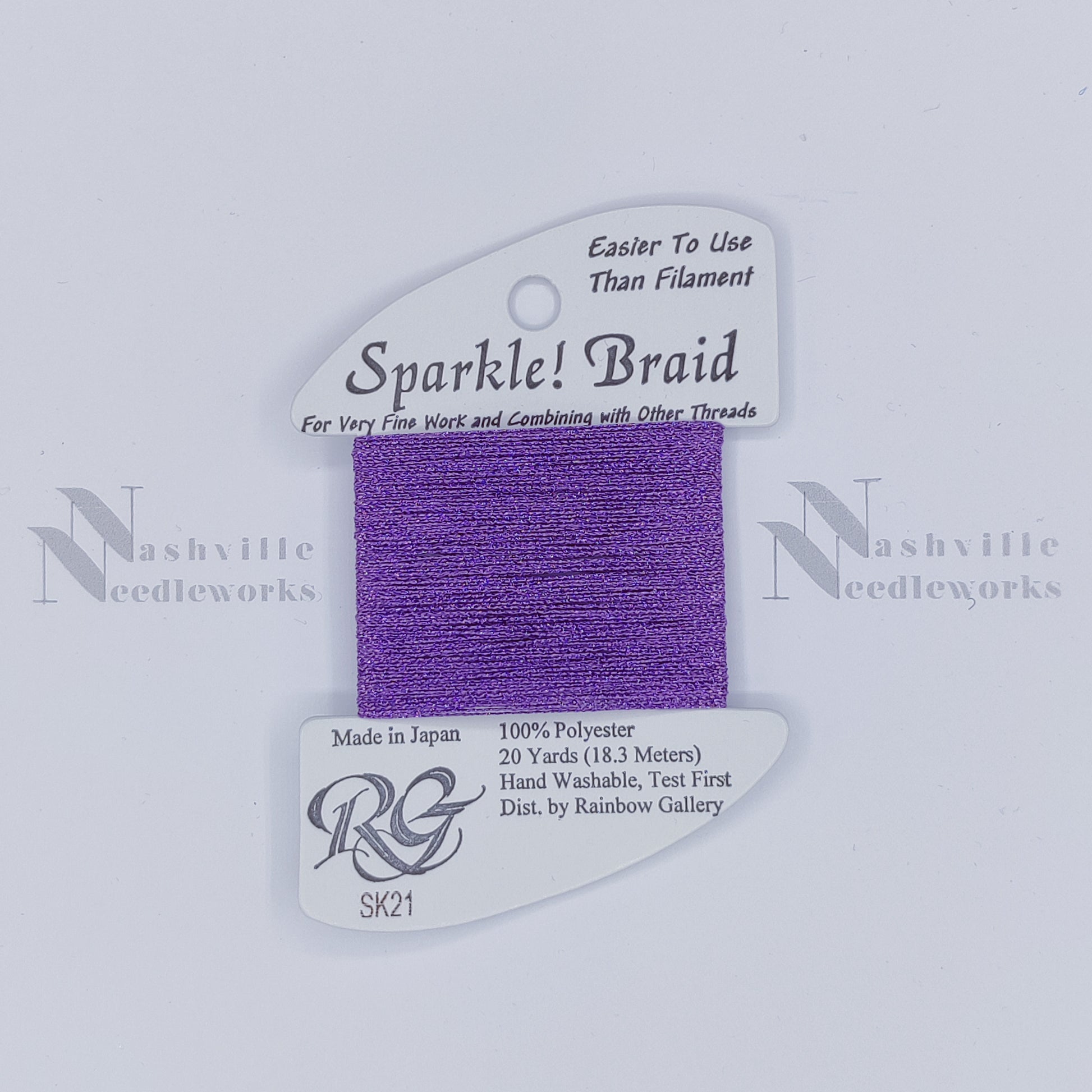 Sparkle Braid - SK21 Purple