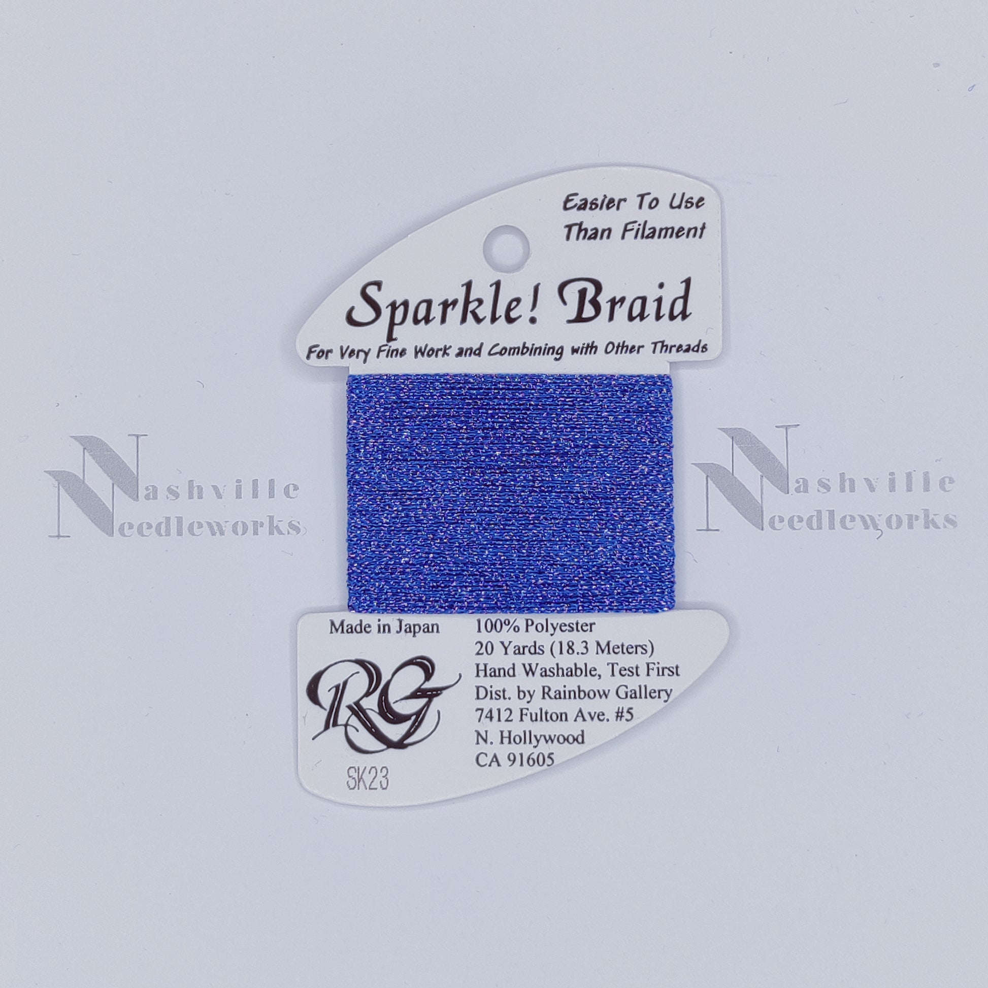 Sparkle Braid - SK23 Iris