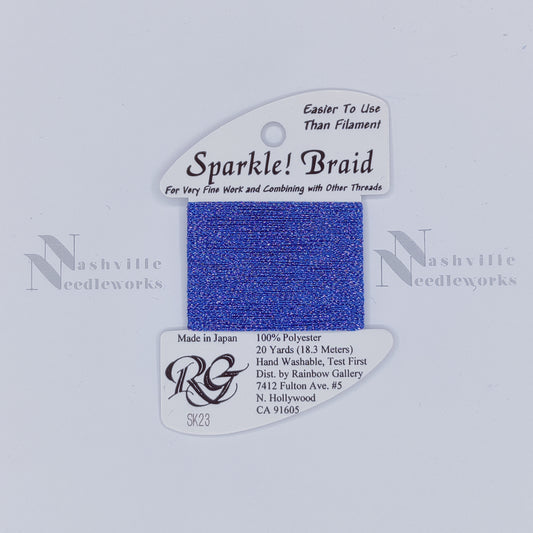 Sparkle Braid - SK23 Iris