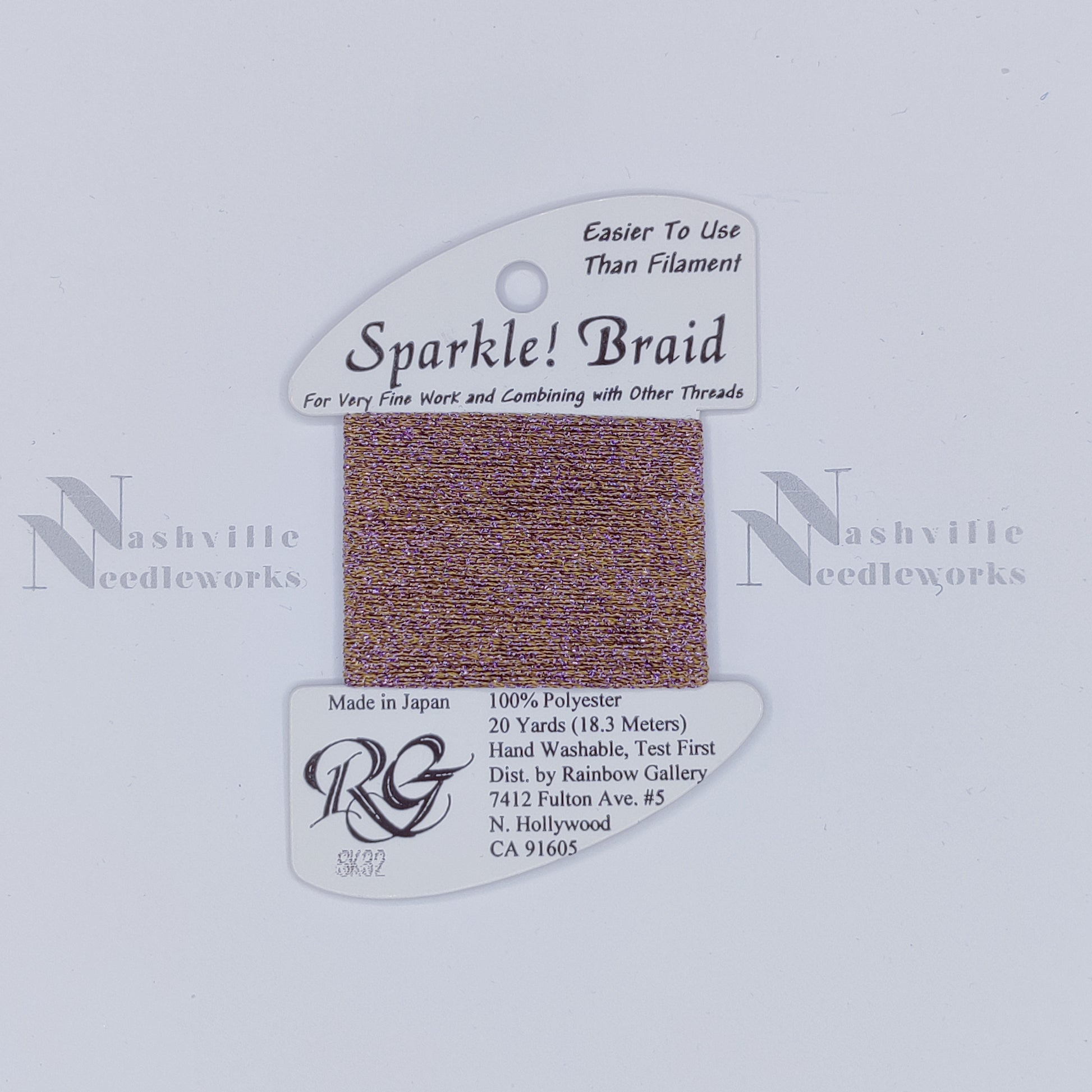 Sparkle Braid - SK32 Violet