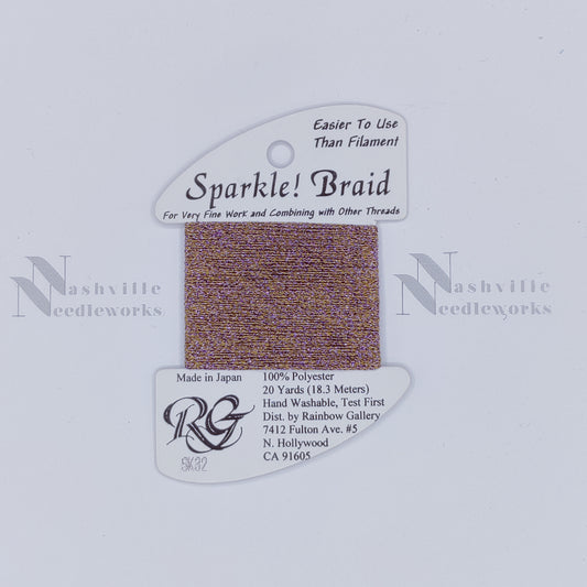 Sparkle Braid - SK32 Violet