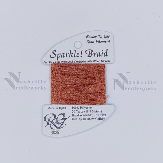 Sparkle Braid - SK35 Fuchsia