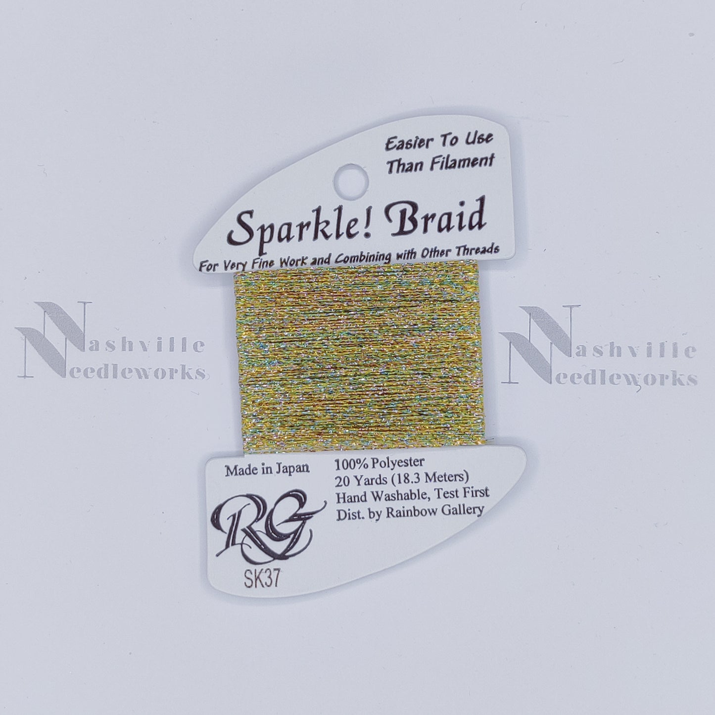 Sparkle Braid - SK37 Confetti